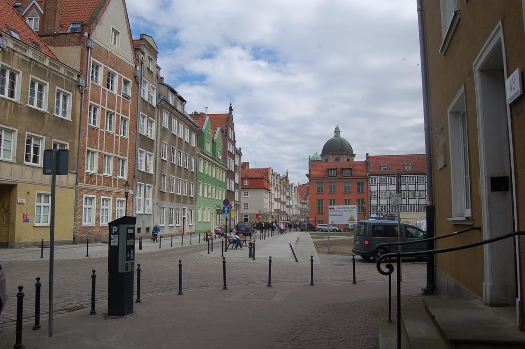 Apartamento Grand Tourist Gemini II Gdansk Exterior foto