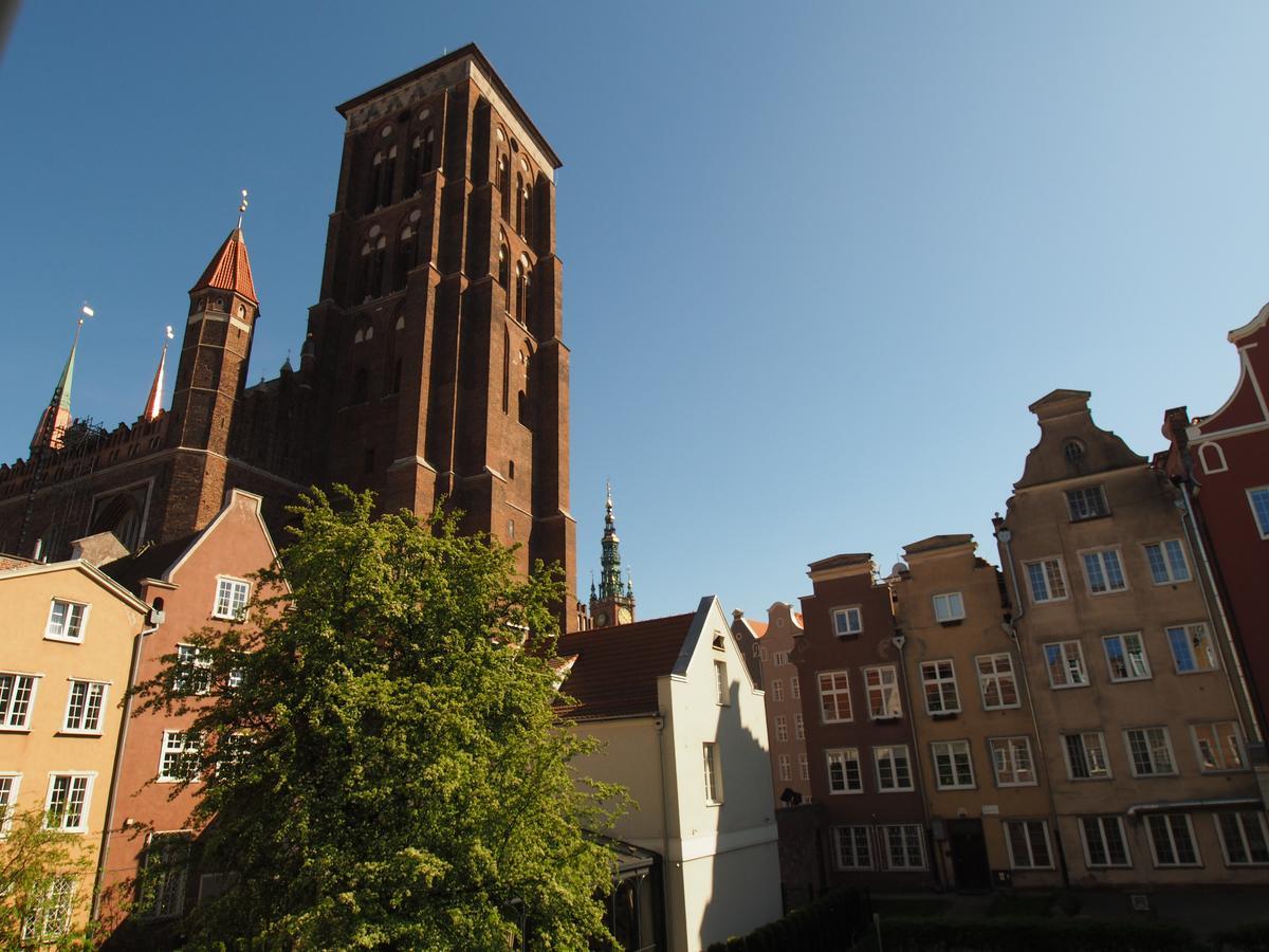 Apartamento Grand Tourist Gemini II Gdansk Exterior foto
