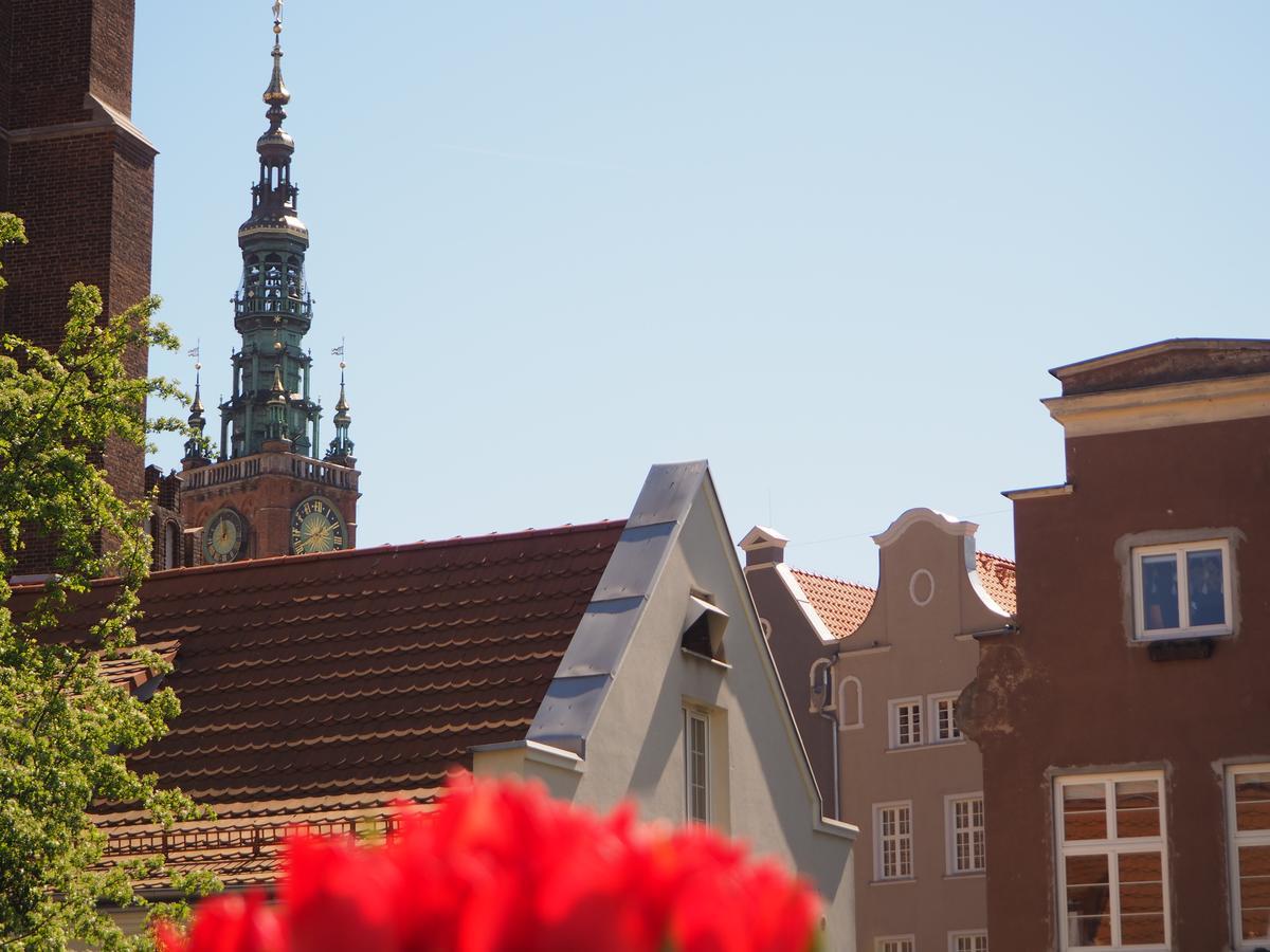 Apartamento Grand Tourist Gemini II Gdansk Exterior foto