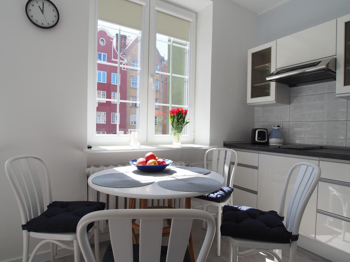 Apartamento Grand Tourist Gemini II Gdansk Exterior foto